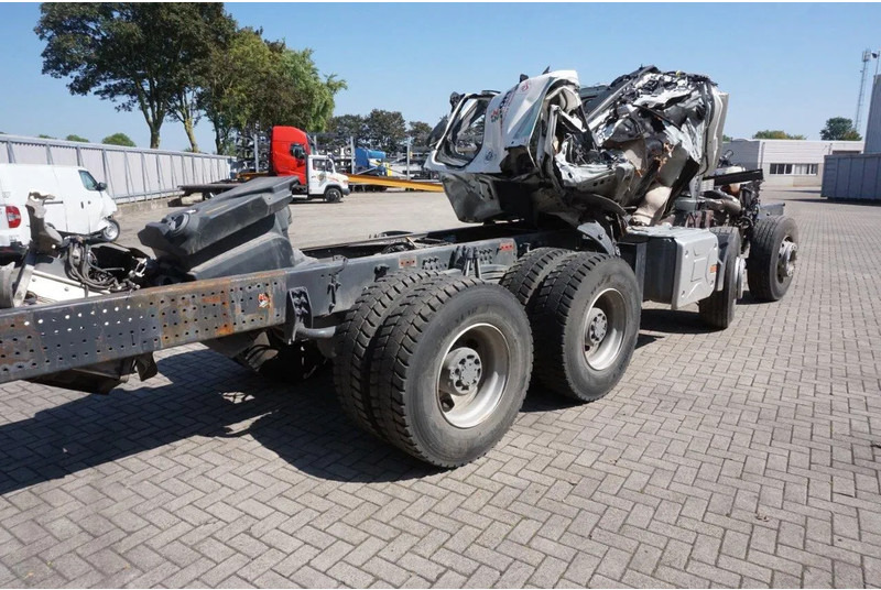 Renault C460 / 8X4 / BIG AXLE / FULL STEEL / 2 X LENKACHSE / EURO-6 / 2022 - Φορτηγό σασί: φωτογραφία 4 Renault C460 / 8X4 / BIG AXLE / FULL STEEL / 2 X LENKACHSE / EURO-6 / 2022 - Φορτηγό σασί: φωτογραφία 4