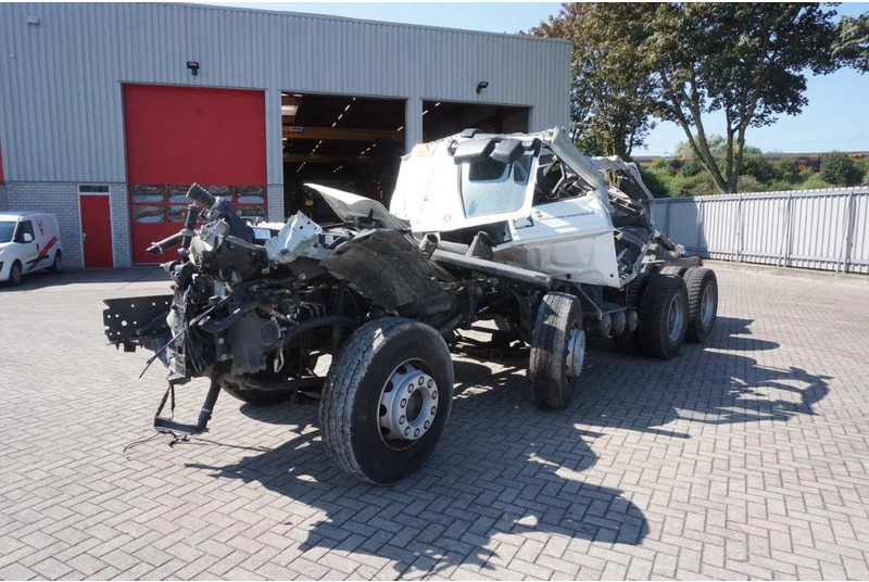 Renault C460 / 8X4 / BIG AXLE / FULL STEEL / 2 X LENKACHSE / EURO-6 / 2022 - Φορτηγό σασί: φωτογραφία 1 Renault C460 / 8X4 / BIG AXLE / FULL STEEL / 2 X LENKACHSE / EURO-6 / 2022 - Φορτηγό σασί: φωτογραφία 1