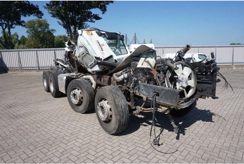 Renault C460 / 8X4 / BIG AXLE / FULL STEEL / 2 X LENKACHSE / EURO-6 / 2022 - Φορτηγό σασί: φωτογραφία 2 Renault C460 / 8X4 / BIG AXLE / FULL STEEL / 2 X LENKACHSE / EURO-6 / 2022 - Φορτηγό σασί: φωτογραφία 2
