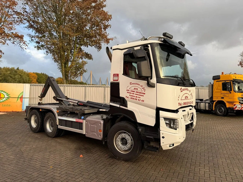 Renault C480 / ENGINE RUNNING / 6X4 / HIAB 21TON HOOKLIFT / ONLY:146334 KM / AUTOMATIC / EURO-6 / 2020 - Φορτηγό φόρτωσης γάντζου: φωτογραφία 4 Renault C480 / ENGINE RUNNING / 6X4 / HIAB 21TON HOOKLIFT / ONLY:146334 KM / AUTOMATIC / EURO-6 / 2020 - Φορτηγό φόρτωσης γάντζου: φωτογραφία 4