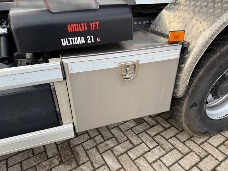 Φορτηγό φόρτωσης γάντζου Renault C480 / ENGINE RUNNING / 6X4 / HIAB 21TON HOOKLIFT / ONLY:146334 KM / AUTOMATIC / EURO-6 / 2020: φωτογραφία 19