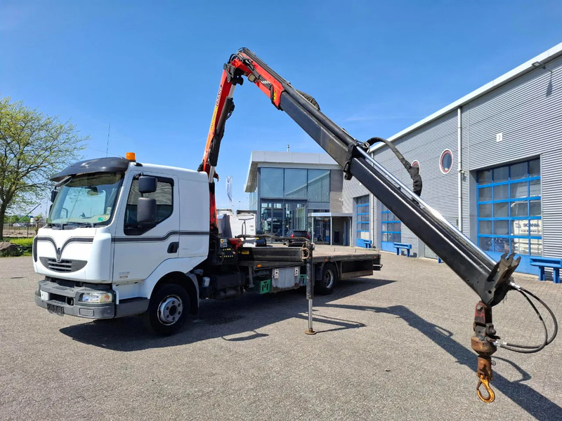 Renault Midlum 220 DXI / PALFINGER PK8501 / REMOTE / ROTATOR / ONLY:189280 KM / AUTOMATIC / EURO-5 / 2009 - Φορτηγό με γερανό: φωτογραφία 1 Renault Midlum 220 DXI / PALFINGER PK8501 / REMOTE / ROTATOR / ONLY:189280 KM / AUTOMATIC / EURO-5 / 2009 - Φορτηγό με γερανό: φωτογραφία 1