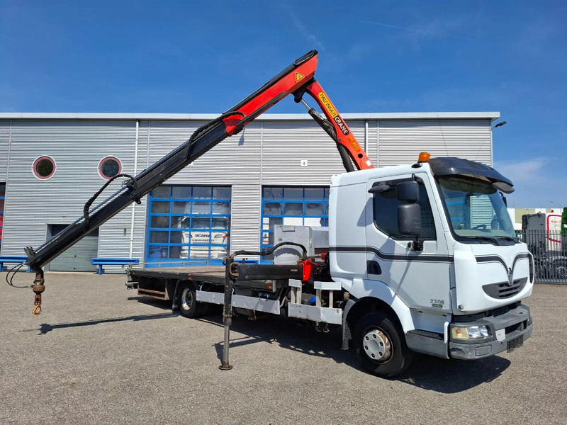 Renault Midlum 220 DXI / PALFINGER PK8501 / REMOTE / ROTATOR / ONLY:189280 KM / AUTOMATIC / EURO-5 / 2009 - Φορτηγό με γερανό: φωτογραφία 3 Renault Midlum 220 DXI / PALFINGER PK8501 / REMOTE / ROTATOR / ONLY:189280 KM / AUTOMATIC / EURO-5 / 2009 - Φορτηγό με γερανό: φωτογραφία 3