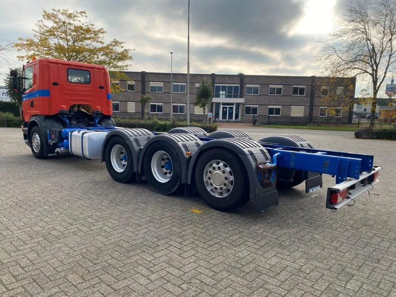 Scania G400 / 8X4 / 9TON FRONT AXLE / PTO / LIFT+LENKACHSE / ALCOA'S / AIRCO / MANUAL / EURO-5 / 2011 - Φορτηγό σασί: φωτογραφία 3 Scania G400 / 8X4 / 9TON FRONT AXLE / PTO / LIFT+LENKACHSE / ALCOA'S / AIRCO / MANUAL / EURO-5 / 2011 - Φορτηγό σασί: φωτογραφία 3