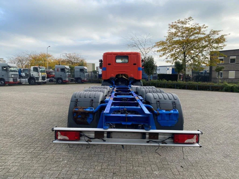 Scania G400 / 8X4 / 9TON FRONT AXLE / PTO / LIFT+LENKACHSE / ALCOA'S / AIRCO / MANUAL / EURO-5 / 2011 - Φορτηγό σασί: φωτογραφία 4 Scania G400 / 8X4 / 9TON FRONT AXLE / PTO / LIFT+LENKACHSE / ALCOA'S / AIRCO / MANUAL / EURO-5 / 2011 - Φορτηγό σασί: φωτογραφία 4