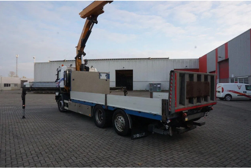 Scania G490 / ENGINE RUNNING / RETARDER / EFFER 255-5S CRANE REMOTE / PLATFORM / FULL-AIR / AUTOMATIC / EURO-6 / 2014 - Φορτηγό με γερανό: φωτογραφία 5 Scania G490 / ENGINE RUNNING / RETARDER / EFFER 255-5S CRANE REMOTE / PLATFORM / FULL-AIR / AUTOMATIC / EURO-6 / 2014 - Φορτηγό με γερανό: φωτογραφία 5