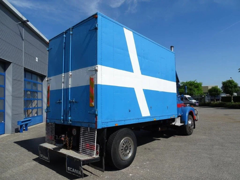 Scania L85.50 / 4X2 / FULL STEEL / EURO-0 / 1970 - Φορτηγό κόφα: φωτογραφία 5 Scania L85.50 / 4X2 / FULL STEEL / EURO-0 / 1970 - Φορτηγό κόφα: φωτογραφία 5