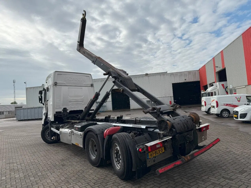 Scania NGS R410 / ENGINE RUNNING / RETARDER / LIFT+LENKACHSE / HIAB 21TON HOOK / NL TRUCK / FRIDGE / EURO-6 / 2019 - Φορτηγό φόρτωσης γάντζου: φωτογραφία 5 Scania NGS R410 / ENGINE RUNNING / RETARDER / LIFT+LENKACHSE / HIAB 21TON HOOK / NL TRUCK / FRIDGE / EURO-6 / 2019 - Φορτηγό φόρτωσης γάντζου: φωτογραφία 5