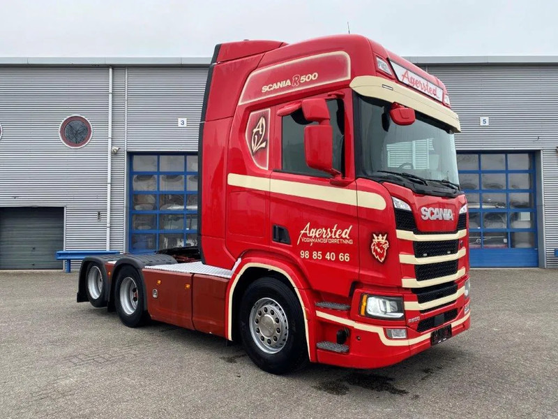 Scania NGS R500 / 6x2 / FULL-AIR / NAVI / LWDS / FRIDGE / DOUBLE AIR REAR / AUTOMATIC / EURO-6 / 2018 - Τράκτορας: φωτογραφία 2 Scania NGS R500 / 6x2 / FULL-AIR / NAVI / LWDS / FRIDGE / DOUBLE AIR REAR / AUTOMATIC / EURO-6 / 2018 - Τράκτορας: φωτογραφία 2