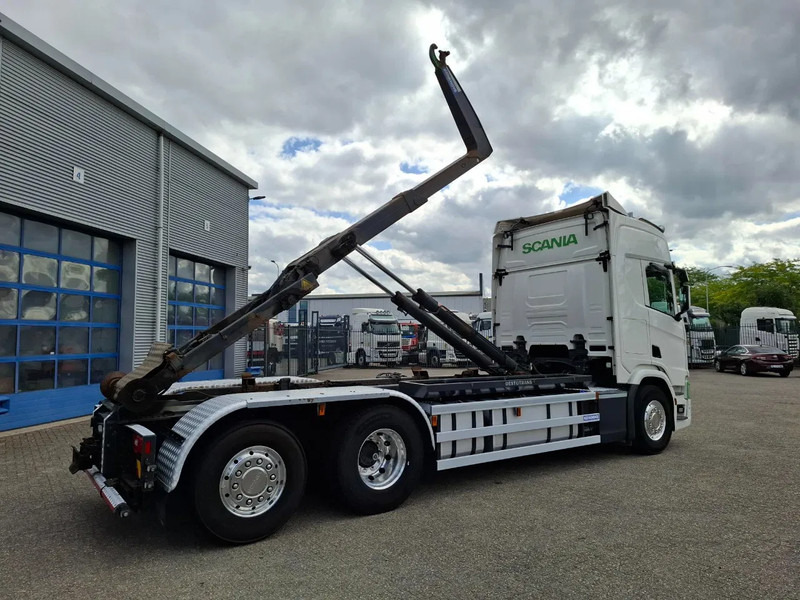 Scania NGS R500 / RETARDER / AJK HOOK 22 TON / LIFT+LENKACHSE / TUV:17-06-2026 / NAVI / LWDS / ALCOA / LEATHER / AUTOMATIC / EURO-6 / 2 - Φορτηγό φόρτωσης γάντζου: φωτογραφία 5 Scania NGS R500 / RETARDER / AJK HOOK 22 TON / LIFT+LENKACHSE / TUV:17-06-2026 / NAVI / LWDS / ALCOA / LEATHER / AUTOMATIC / EURO-6 / 2 - Φορτηγό φόρτωσης γάντζου: φωτογραφία 5