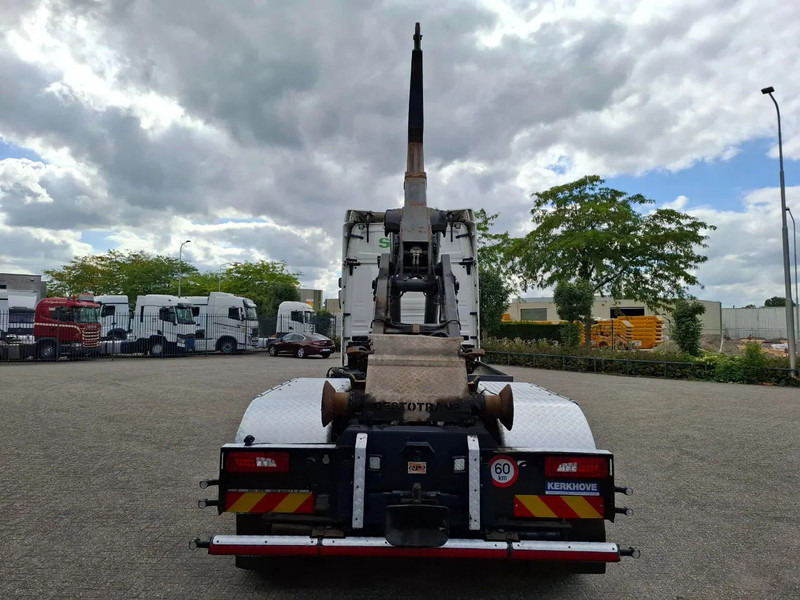 Scania NGS R500 / RETARDER / AJK HOOK 22 TON / LIFT+LENKACHSE / TUV:17-06-2026 / NAVI / LWDS / ALCOA / LEATHER / AUTOMATIC / EURO-6 / 2 - Φορτηγό φόρτωσης γάντζου: φωτογραφία 4 Scania NGS R500 / RETARDER / AJK HOOK 22 TON / LIFT+LENKACHSE / TUV:17-06-2026 / NAVI / LWDS / ALCOA / LEATHER / AUTOMATIC / EURO-6 / 2 - Φορτηγό φόρτωσης γάντζου: φωτογραφία 4