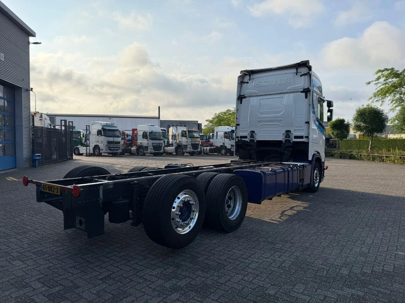 Scania NGS S500 / NL TRUCK / TUV:11-03-2026 / PARKCOOL / DOUBLE TANK / LEATHER / ALCOA / AUTOMATIC / EURO-6 / 2018 - Φορτηγό σασί: φωτογραφία 5 Scania NGS S500 / NL TRUCK / TUV:11-03-2026 / PARKCOOL / DOUBLE TANK / LEATHER / ALCOA / AUTOMATIC / EURO-6 / 2018 - Φορτηγό σασί: φωτογραφία 5
