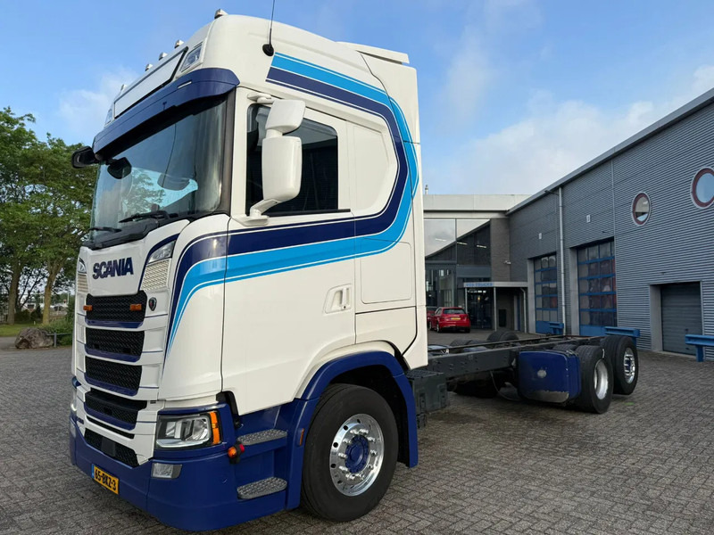 Scania NGS S500 / NL TRUCK / TUV:11-03-2026 / PARKCOOL / DOUBLE TANK / LEATHER / ALCOA / AUTOMATIC / EURO-6 / 2018 - Φορτηγό σασί: φωτογραφία 1 Scania NGS S500 / NL TRUCK / TUV:11-03-2026 / PARKCOOL / DOUBLE TANK / LEATHER / ALCOA / AUTOMATIC / EURO-6 / 2018 - Φορτηγό σασί: φωτογραφία 1