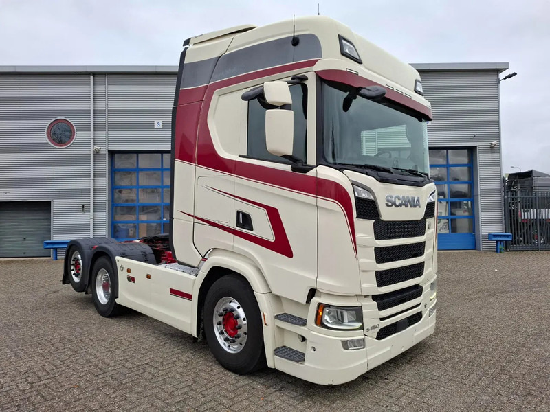 Scania NGS S650 V8 / RETARDER / 633397 KM / 9 TON FRONT AXELE / FULL-AIR / INLINER / FULL SPOILER / LEATHER / ALCOA / NAVI / FRIDGE / E - Τράκτορας: φωτογραφία 2 Scania NGS S650 V8 / RETARDER / 633397 KM / 9 TON FRONT AXELE / FULL-AIR / INLINER / FULL SPOILER / LEATHER / ALCOA / NAVI / FRIDGE / E - Τράκτορας: φωτογραφία 2