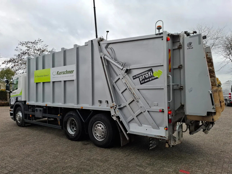 Scania P360 / RETARDER / ONLY:234640 KM / LENKACHSE / AIRCO / WORKING GARBAGE TRUCK / AUTOMATIC / EURO-5 / 2013 - Απορριμματοφόρο: φωτογραφία 3 Scania P360 / RETARDER / ONLY:234640 KM / LENKACHSE / AIRCO / WORKING GARBAGE TRUCK / AUTOMATIC / EURO-5 / 2013 - Απορριμματοφόρο: φωτογραφία 3