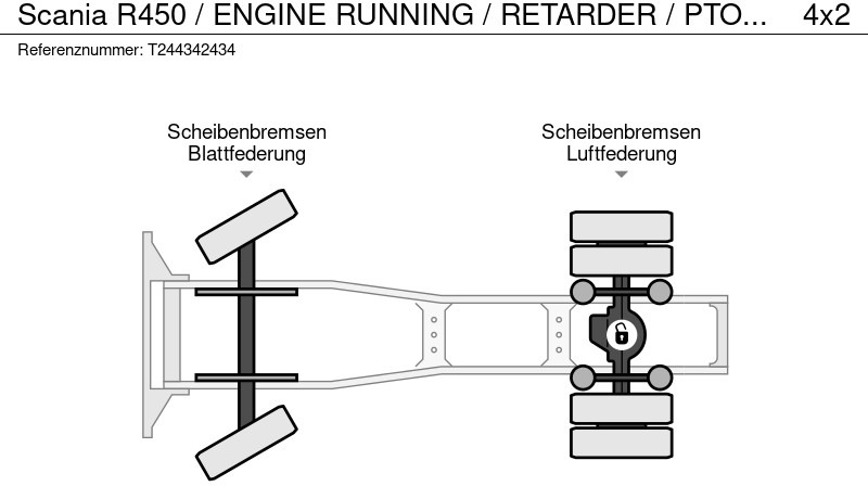 Μίσθωση Scania R450 / ENGINE RUNNING / RETARDER / PTO PREPAIRED / ALCOA / AUTOMATIC / EURO-6 / 2014 Scania R450 / ENGINE RUNNING / RETARDER / PTO PREPAIRED / ALCOA / AUTOMATIC / EURO-6 / 2014: φωτογραφία 16