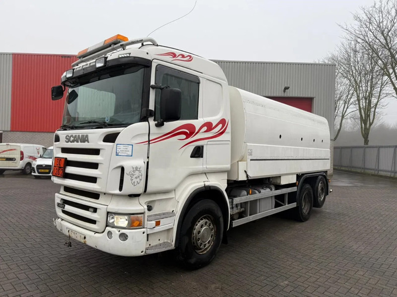 Scania R480 / ENGINE RUNING / RETARDER / 4 COMPARTIMENTS / 18000 LITER TOTAAL / LIFT+LENKACHSE / AUTOMATIC / EURO-5 / 2009 - Φορτηγό βυτιοφόρο: φωτογραφία 1 Scania R480 / ENGINE RUNING / RETARDER / 4 COMPARTIMENTS / 18000 LITER TOTAAL / LIFT+LENKACHSE / AUTOMATIC / EURO-5 / 2009 - Φορτηγό βυτιοφόρο: φωτογραφία 1