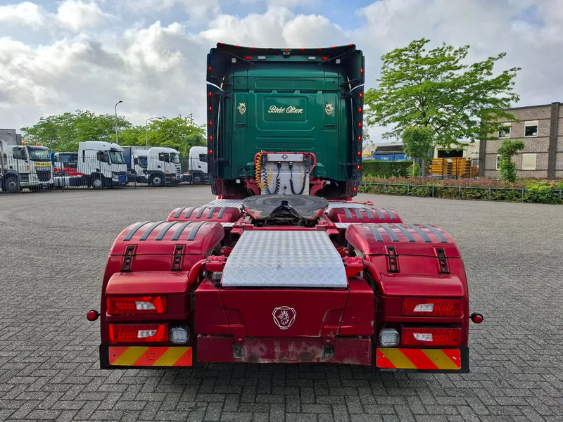 Scania R580 V8 / ONLY:478179KM / HYDRAULICS / LEATHER / AUTOMATIC / EURO-6 / 2016 - Τράκτορας: φωτογραφία 4 Scania R580 V8 / ONLY:478179KM / HYDRAULICS / LEATHER / AUTOMATIC / EURO-6 / 2016 - Τράκτορας: φωτογραφία 4