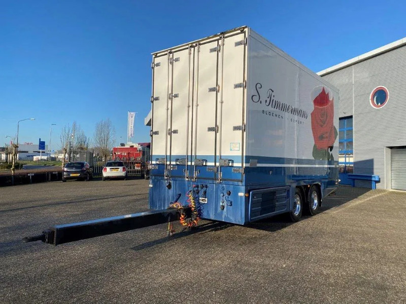 Tracon UDEN TM.180 / NL TRAILER / THROUGH-LOADING SYSTEM / ISOLATED / ALCOA / PLATFORM 2000 KG / 2003 - Ρυμούλκα ψυγείο: φωτογραφία 1 Tracon UDEN TM.180 / NL TRAILER / THROUGH-LOADING SYSTEM / ISOLATED / ALCOA / PLATFORM 2000 KG / 2003 - Ρυμούλκα ψυγείο: φωτογραφία 1