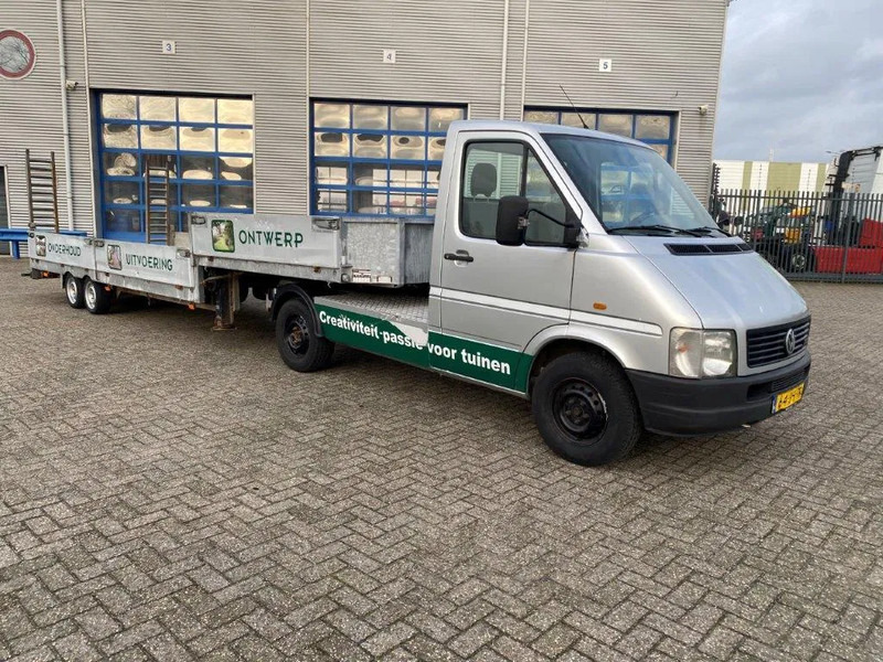 Volkswagen LT46 / BE COMBI / NL VAN / ONLY:135769 KM / KUIPER TRAILER 5 TONS / MANUAL / 2003 - Τράκτορας BE: φωτογραφία 2 Volkswagen LT46 / BE COMBI / NL VAN / ONLY:135769 KM / KUIPER TRAILER 5 TONS / MANUAL / 2003 - Τράκτορας BE: φωτογραφία 2