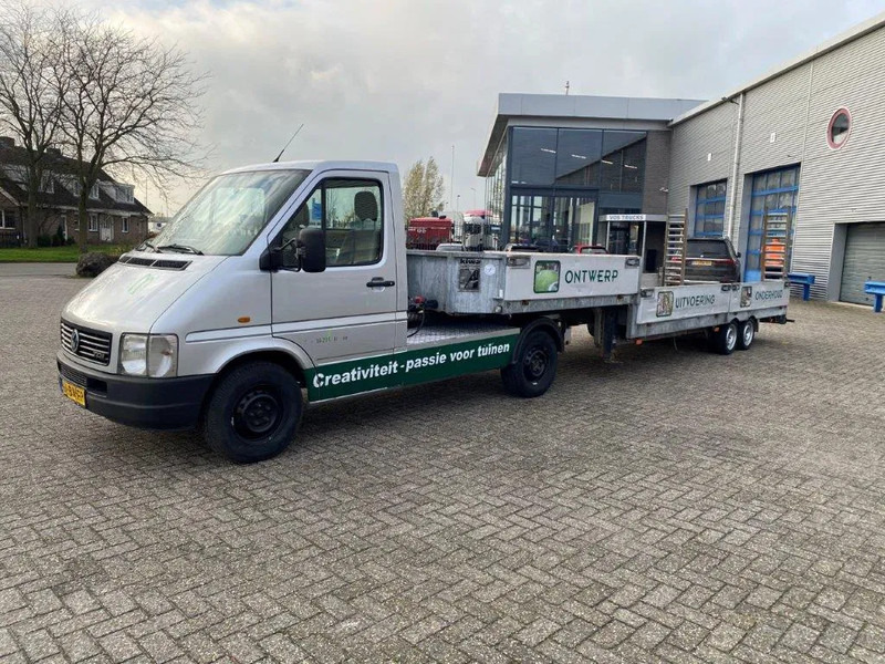 Volkswagen LT46 / BE COMBI / NL VAN / ONLY:135769 KM / KUIPER TRAILER 5 TONS / MANUAL / 2003 - Τράκτορας BE: φωτογραφία 1 Volkswagen LT46 / BE COMBI / NL VAN / ONLY:135769 KM / KUIPER TRAILER 5 TONS / MANUAL / 2003 - Τράκτορας BE: φωτογραφία 1