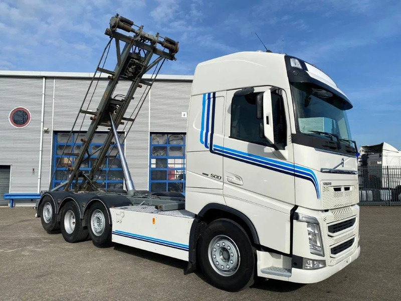 Volvo FH4-500 / 8X2 / VEB+ / DYNAMIC STEERING / FULL-AIR / 2XLIFT+LENKACHSE / TOP CONDITION / ONLY:488030KM / AUTOMATIC / EURO-6 / 201 - Φορτηγό με σύστημα καλωδίων: φωτογραφία 3 Volvo FH4-500 / 8X2 / VEB+ / DYNAMIC STEERING / FULL-AIR / 2XLIFT+LENKACHSE / TOP CONDITION / ONLY:488030KM / AUTOMATIC / EURO-6 / 201 - Φορτηγό με σύστημα καλωδίων: φωτογραφία 3
