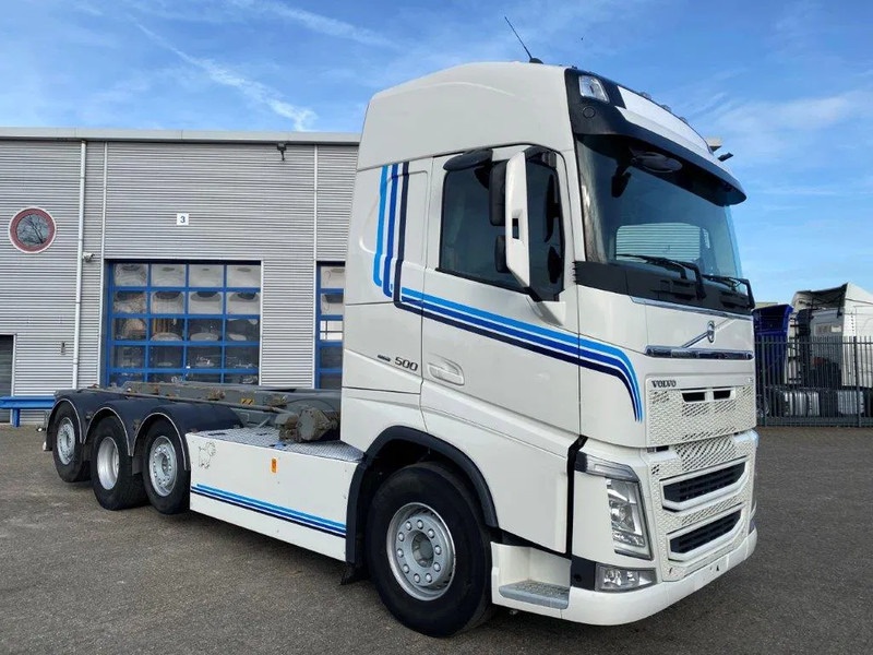 Volvo FH4-500 / 8X2 / VEB+ / DYNAMIC STEERING / FULL-AIR / 2XLIFT+LENKACHSE / TOP CONDITION / ONLY:488030KM / AUTOMATIC / EURO-6 / 201 - Φορτηγό με σύστημα καλωδίων: φωτογραφία 4 Volvo FH4-500 / 8X2 / VEB+ / DYNAMIC STEERING / FULL-AIR / 2XLIFT+LENKACHSE / TOP CONDITION / ONLY:488030KM / AUTOMATIC / EURO-6 / 201 - Φορτηγό με σύστημα καλωδίων: φωτογραφία 4