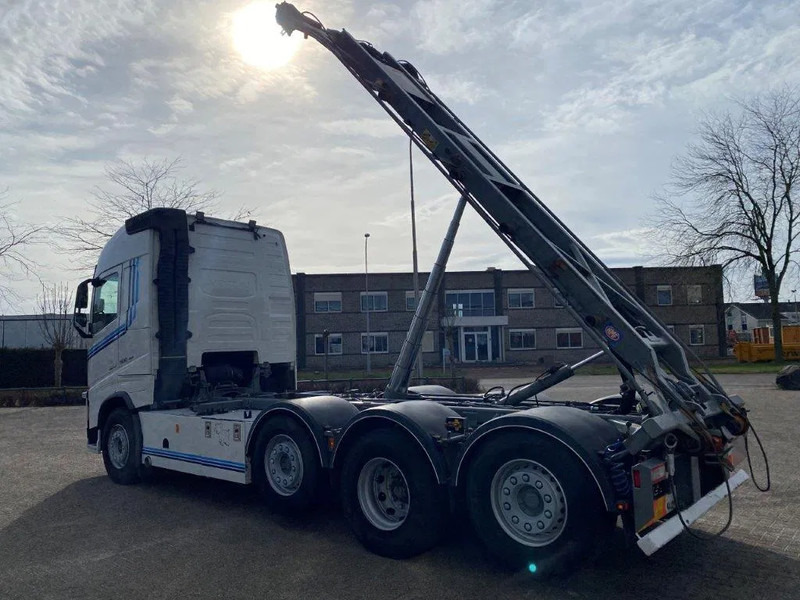 Volvo FH4-500 / 8X2 / VEB+ / DYNAMIC STEERING / FULL-AIR / 2XLIFT+LENKACHSE / TOP CONDITION / ONLY:488030KM / AUTOMATIC / EURO-6 / 201 - Φορτηγό με σύστημα καλωδίων: φωτογραφία 5 Volvo FH4-500 / 8X2 / VEB+ / DYNAMIC STEERING / FULL-AIR / 2XLIFT+LENKACHSE / TOP CONDITION / ONLY:488030KM / AUTOMATIC / EURO-6 / 201 - Φορτηγό με σύστημα καλωδίων: φωτογραφία 5