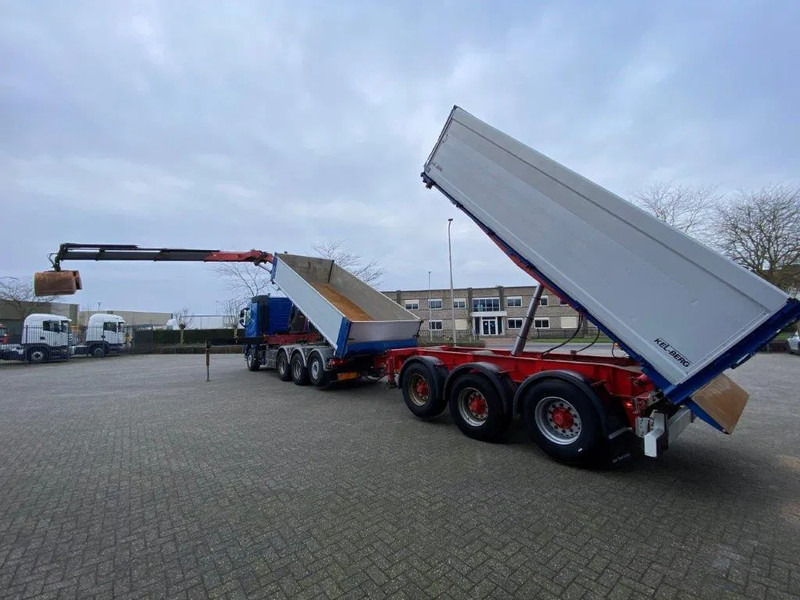 Volvo FH4-500 / HMF 3220K-RC / REMOTE / ROTATOR / 3SIDE TIPPER / DYNAMIC STEERING / ONLY:302623 KM / AUTOMATIC / EURO-6 / 2017 - Φορτηγό με γερανό: φωτογραφία 5 Volvo FH4-500 / HMF 3220K-RC / REMOTE / ROTATOR / 3SIDE TIPPER / DYNAMIC STEERING / ONLY:302623 KM / AUTOMATIC / EURO-6 / 2017 - Φορτηγό με γερανό: φωτογραφία 5
