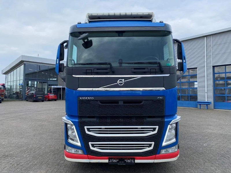 Φορτηγό με γερανό Volvo FH4-500 / HMF 3220K-RC / REMOTE / ROTATOR / 3SIDE TIPPER / DYNAMIC STEERING / ONLY:302623 KM / AUTOMATIC / EURO-6 / 2017: φωτογραφία 17