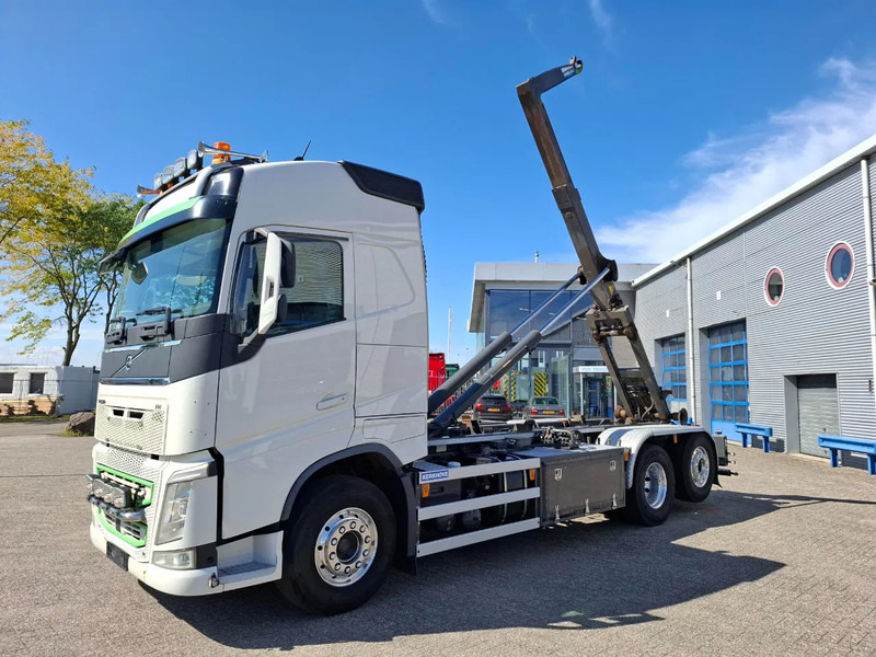 Volvo FH4-500 / VEB+ / HOOK 22 TON / LIFT+LENKACHSE / TUV:02-02-2026 / FULL-AIR / LWDS / NAVI / ALCOA / AUTOMATIC / EURO-6 / 2017 - Φορτηγό φόρτωσης γάντζου: φωτογραφία 1 Volvo FH4-500 / VEB+ / HOOK 22 TON / LIFT+LENKACHSE / TUV:02-02-2026 / FULL-AIR / LWDS / NAVI / ALCOA / AUTOMATIC / EURO-6 / 2017 - Φορτηγό φόρτωσης γάντζου: φωτογραφία 1