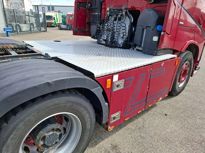 Τράκτορας Volvo FH4-540 / 6X4 / BIG AXLE / HYDRAULICS / VEB+ / DYNAMIC STEERING / NAVI / ACC / LWDS / FULL-AIR / LEATHER / AUTOMATIC / EURO-6 /: φωτογραφία 11