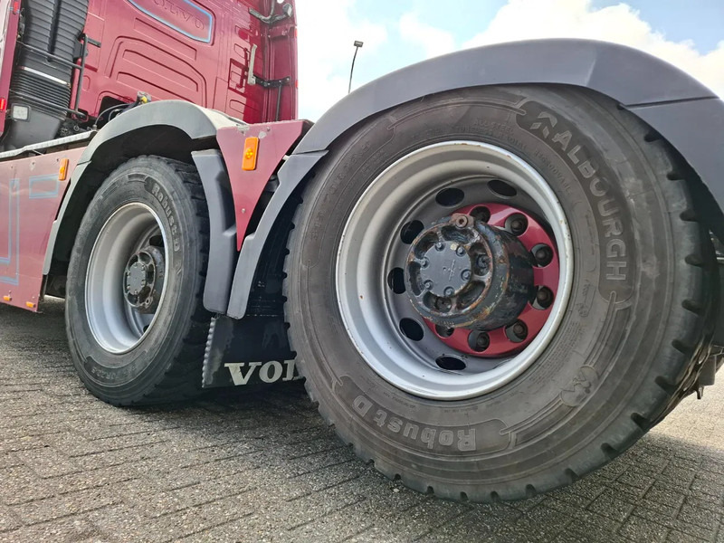 Τράκτορας Volvo FH4-540 / 6X4 / BIG AXLE / HYDRAULICS / VEB+ / DYNAMIC STEERING / NAVI / ACC / LWDS / FULL-AIR / LEATHER / AUTOMATIC / EURO-6 /: φωτογραφία 12