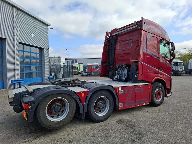 Τράκτορας Volvo FH4-540 / 6X4 / BIG AXLE / HYDRAULICS / VEB+ / DYNAMIC STEERING / NAVI / ACC / LWDS / FULL-AIR / LEATHER / AUTOMATIC / EURO-6 /: φωτογραφία 5