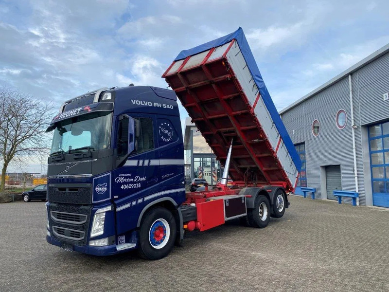Volvo FH4-540 / VEB+ / ACC / LWDS / 3SIDE TIPPER / DYNAMIC STEERING / LEATHER / FULL-AIR / AUTOMATIC / EURO-6 / 2017 - Φορτηγό ανατρεπόμενο: φωτογραφία 1 Volvo FH4-540 / VEB+ / ACC / LWDS / 3SIDE TIPPER / DYNAMIC STEERING / LEATHER / FULL-AIR / AUTOMATIC / EURO-6 / 2017 - Φορτηγό ανατρεπόμενο: φωτογραφία 1