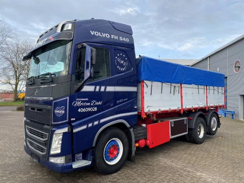 Volvo FH4-540 / VEB+ / ACC / LWDS / 3SIDE TIPPER / DYNAMIC STEERING / LEATHER / FULL-AIR / AUTOMATIC / EURO-6 / 2017 - Φορτηγό ανατρεπόμενο: φωτογραφία 3 Volvo FH4-540 / VEB+ / ACC / LWDS / 3SIDE TIPPER / DYNAMIC STEERING / LEATHER / FULL-AIR / AUTOMATIC / EURO-6 / 2017 - Φορτηγό ανατρεπόμενο: φωτογραφία 3