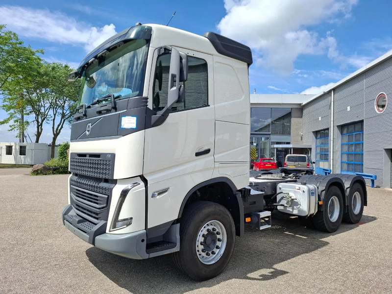 Τράκτορας Volvo FH5-500 / 6X4 / RETARDER / HYDRAULICS / ONLY:46190 KM / BIG AXLE / 52 TON / VEB+ / ACC / LWDS / TOP CONDITION / AUTOMATIC / EURO: φωτογραφία 1