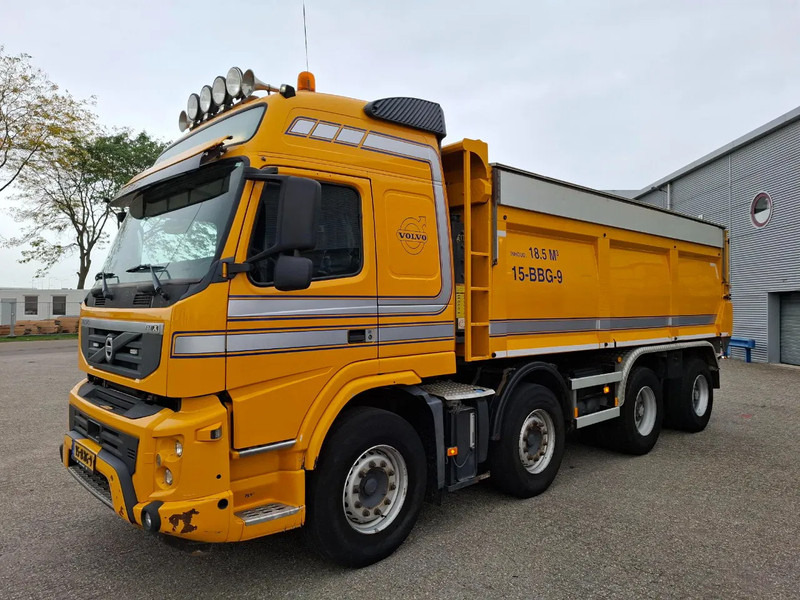 Volvo FM13-420 / 8X4 / BIG AXLE / 18.5M³ / AJK 21040 KG TIPPER / SNIP / 695133 KM / VEB / NL TRUCK / TUV:07-11-2025 / AIRCO / AUTOMATI - Φορτηγό ανατρεπόμενο: φωτογραφία 2 Volvo FM13-420 / 8X4 / BIG AXLE / 18.5M³ / AJK 21040 KG TIPPER / SNIP / 695133 KM / VEB / NL TRUCK / TUV:07-11-2025 / AIRCO / AUTOMATI - Φορτηγό ανατρεπόμενο: φωτογραφία 2
