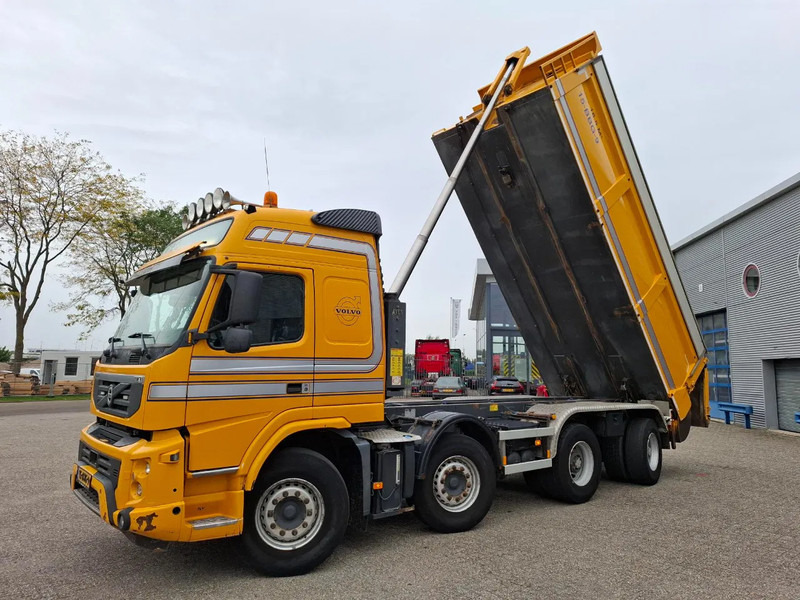 Volvo FM13-420 / 8X4 / BIG AXLE / 18.5M³ / AJK 21040 KG TIPPER / SNIP / 695133 KM / VEB / NL TRUCK / TUV:07-11-2025 / AIRCO / AUTOMATI - Φορτηγό ανατρεπόμενο: φωτογραφία 1 Volvo FM13-420 / 8X4 / BIG AXLE / 18.5M³ / AJK 21040 KG TIPPER / SNIP / 695133 KM / VEB / NL TRUCK / TUV:07-11-2025 / AIRCO / AUTOMATI - Φορτηγό ανατρεπόμενο: φωτογραφία 1