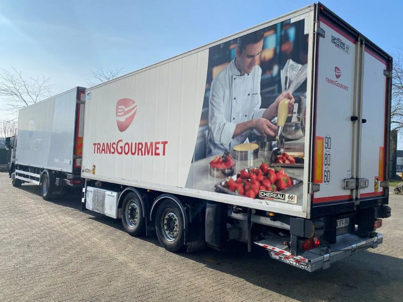 Volvo FM4-420 / COMPLETE COOL+FREEZE COMBI / CHEREAU / THROUGH-LOADING SYSTEM / 2XPLATFORM DHOLLANDIA / FREEZING LOCK / AUTOMATIC / EU - Φορτηγό ψυγείο: φωτογραφία 3 Volvo FM4-420 / COMPLETE COOL+FREEZE COMBI / CHEREAU / THROUGH-LOADING SYSTEM / 2XPLATFORM DHOLLANDIA / FREEZING LOCK / AUTOMATIC / EU - Φορτηγό ψυγείο: φωτογραφία 3