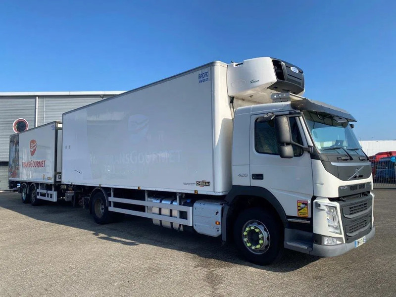 Volvo FM4-420 / COMPLETE COOL+FREEZE COMBI / CHEREAU / THROUGH-LOADING SYSTEM / 2XPLATFORM DHOLLANDIA / FREEZING LOCK / AUTOMATIC / EU - Φορτηγό ψυγείο: φωτογραφία 2 Volvo FM4-420 / COMPLETE COOL+FREEZE COMBI / CHEREAU / THROUGH-LOADING SYSTEM / 2XPLATFORM DHOLLANDIA / FREEZING LOCK / AUTOMATIC / EU - Φορτηγό ψυγείο: φωτογραφία 2