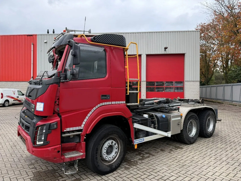 Volvo FMX4-500 / ENGINE RUNNING / VEB+ / 6X4 / BIG AXLE / AJK 20 TON HOOKLIFT / ONLY:276433 KM / AUTOMATIC / EURO-6 / 2020 - Φορτηγό φόρτωσης γάντζου: φωτογραφία 2 Volvo FMX4-500 / ENGINE RUNNING / VEB+ / 6X4 / BIG AXLE / AJK 20 TON HOOKLIFT / ONLY:276433 KM / AUTOMATIC / EURO-6 / 2020 - Φορτηγό φόρτωσης γάντζου: φωτογραφία 2