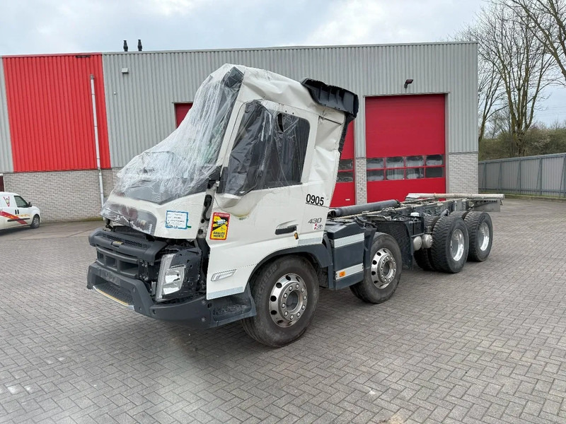 Volvo FMX5-430 / 8X4 / ONLY:31000 KM / VEB / ALCOA / PTO / AUTOMATIC / EURO-6 / 2023 - Φορτηγό σασί: φωτογραφία 1 Volvo FMX5-430 / 8X4 / ONLY:31000 KM / VEB / ALCOA / PTO / AUTOMATIC / EURO-6 / 2023 - Φορτηγό σασί: φωτογραφία 1