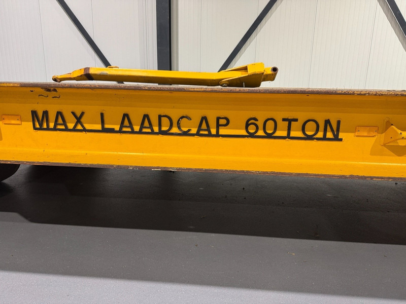Buiscar Industrial Drawbar Trailer 60 Tons 4-8 - Τρέιλερ πλατφόρμα/ Καρότσα: φωτογραφία 4 Buiscar Industrial Drawbar Trailer 60 Tons 4-8 - Τρέιλερ πλατφόρμα/ Καρότσα: φωτογραφία 4