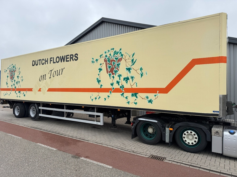 Burg 2-Axle Flowers/Blumen/Bloemen Heater, Webasto, Taillift - Επικαθήμενο κόφα: φωτογραφία 1 Burg 2-Axle Flowers/Blumen/Bloemen Heater, Webasto, Taillift - Επικαθήμενο κόφα: φωτογραφία 1