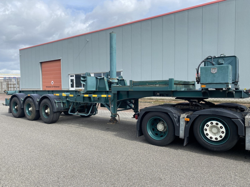 Burg 20 Ft. Container/Tipper , Steel Suspension - Επικαθήμενο μεταφοράς εμπορευματοκιβωτίων/ Κινητό αμάξωμα: φωτογραφία 1 Burg 20 Ft. Container/Tipper , Steel Suspension - Επικαθήμενο μεταφοράς εμπορευματοκιβωτίων/ Κινητό αμάξωμα: φωτογραφία 1