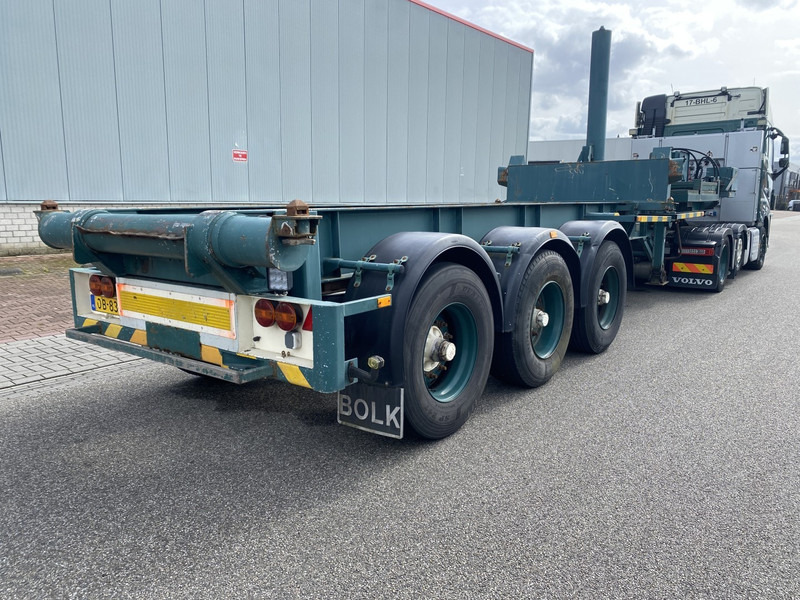 Burg 20 Ft. Container/Tipper , Steel Suspension - Επικαθήμενο μεταφοράς εμπορευματοκιβωτίων/ Κινητό αμάξωμα: φωτογραφία 3 Burg 20 Ft. Container/Tipper , Steel Suspension - Επικαθήμενο μεταφοράς εμπορευματοκιβωτίων/ Κινητό αμάξωμα: φωτογραφία 3