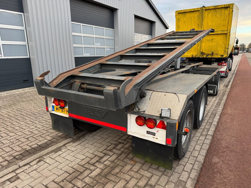 Burg BPA 10 18 Kipper - Ρυμούλκα ανατρεπόμενο: φωτογραφία 2 Burg BPA 10 18 Kipper - Ρυμούλκα ανατρεπόμενο: φωτογραφία 2