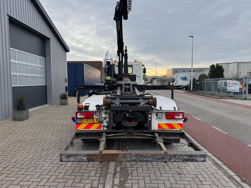 DAF CF410 6x2 HMF 2120-K3, Hyvalift 20.60 S - Φορτηγό φόρτωσης γάντζου, Φορτηγό με γερανό: φωτογραφία 4 DAF CF410 6x2 HMF 2120-K3, Hyvalift 20.60 S - Φορτηγό φόρτωσης γάντζου, Φορτηγό με γερανό: φωτογραφία 4