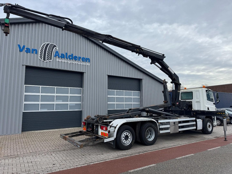 DAF CF410 6x2 HMF 2120-K3, Hyvalift 20.60 S - Φορτηγό φόρτωσης γάντζου, Φορτηγό με γερανό: φωτογραφία 3 DAF CF410 6x2 HMF 2120-K3, Hyvalift 20.60 S - Φορτηγό φόρτωσης γάντζου, Φορτηγό με γερανό: φωτογραφία 3